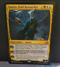 Tamiyo, Field Researcher - Eldritch Moon - NM - Mythic Planeswalker - MTG - Image 1