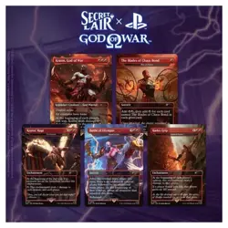 MTG Secret Lair x God of War: Greek FOIL Edition - Image 1
