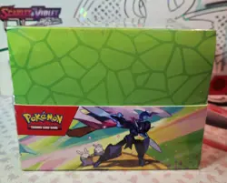 Pokemon TCG Vibrant Paldea Mini Tin Display - Factory Sealed (10 Mini Tins) - Image 1