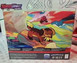 Pokemon TCG Vibrant Paldea Mini Tin Display - Factory Sealed (10 Mini Tins) - Image 3