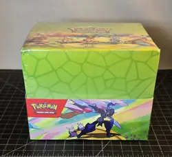 Pokemon TCG Vibrant Paldea Mini Tin Display - Factory Sealed (10 Mini Tins) - Image 1