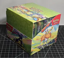 Pokemon TCG Vibrant Paldea Mini Tin Display - Factory Sealed (10 Mini Tins) - Image 2