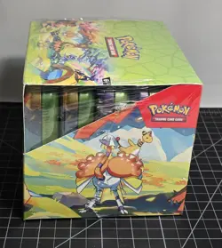 Pokemon TCG Vibrant Paldea Mini Tin Display - Factory Sealed (10 Mini Tins) - Image 3