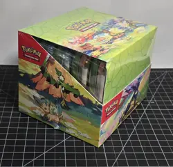 Pokemon TCG Vibrant Paldea Mini Tin Display - Factory Sealed (10 Mini Tins) - Image 4