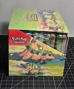 Pokemon TCG Vibrant Paldea Mini Tin Display - Factory Sealed (10 Mini Tins) - Image 5