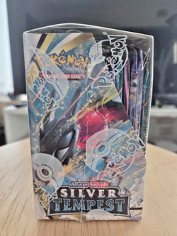 Pokemon Sword & Shield Silver Tempest Booster Box - 36 Cards - Image 2