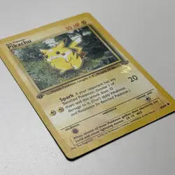 1999 Pikachu 60/64 1ST Edition Gold W Stamp Pokemon Jungle WOTC Promo Card LP - Image 4