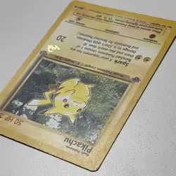 1999 Pikachu 60/64 1ST Edition Gold W Stamp Pokemon Jungle WOTC Promo Card LP - Image 5