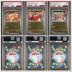 PSA 10 Tohoku Hiroshima Fukuoka Pikachu 260 261 289/SV-P Sequential Japan - Image 3