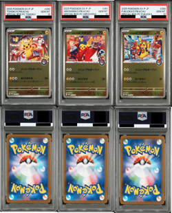 PSA 10 Pokemon Pikachu Tohoku Hiroshima Fukuoka Special Box 260 261 289/SV-P Set - Image 1