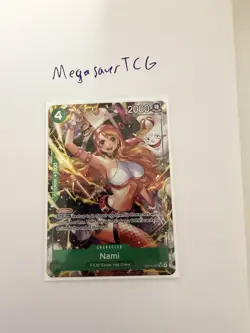 One Piece TCG Nami Alt Art OP14-031 ENG - Image 1