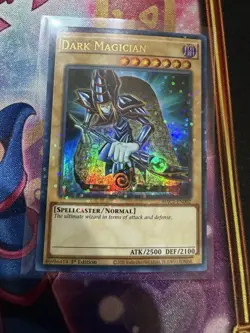 Yu-Gi-Oh - HAC1-EN002 - DARK MAGICIAN (ultra rare parallel holo 1st edition - Image 1