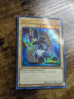 YU-GI-OH DARK MAGICIAN HAC1 ULTRA RARE DUEL TERMINAL NM - Image 1