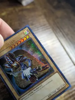 YU-GI-OH DARK MAGICIAN HAC1 ULTRA RARE DUEL TERMINAL NM - Image 2