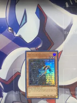Yu-Gi-Oh! Chapter 1 Night Assailant 2022 HAC1-EN009 Ultra Rare 1st Edition - Image 1