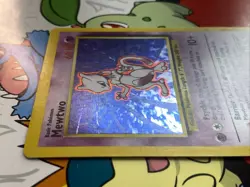 Pokemon TCG WOTC Base Set Mewtwo 10/102 Holo Rare Unlimited LP/MP - Image 4