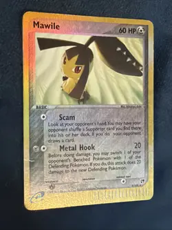 Mawile 9/100 Sandstorm Reverse Holo Vintage Pokemon TCG - Image 1