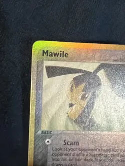Mawile 9/100 Sandstorm Reverse Holo Vintage Pokemon TCG - Image 2