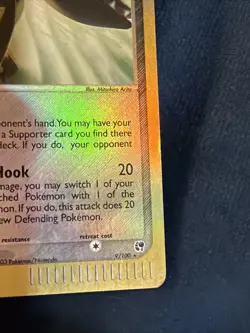 Mawile 9/100 Sandstorm Reverse Holo Vintage Pokemon TCG - Image 4