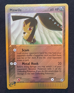 Pokemon TCG Mawile EX Sandstorm 9/100 Reverse Holo Rare (NM) - Image 1