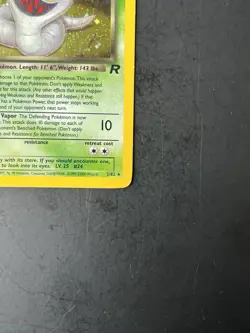 Pokemon TCG Dark Arbok Team Rocket Holo Rare Unlimited Card 2/82 - Image 4