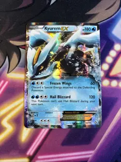 Kyurem EX - 44/113 - Pokemon Legendary Treasures Ultra Rare Card LP - Image 1