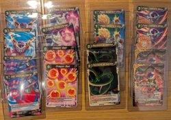 Dragon Ball Super Italian Sample 16 Cards total DBS - Image 1