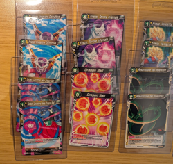 Dragon Ball Super Italian Sample 16 Cards total DBS - Image 2