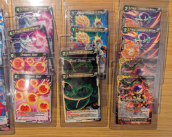 Dragon Ball Super Italian Sample 16 Cards total DBS - Image 3