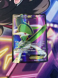 Gallade EX 99/108 Pokemon Roaring Skies XY Full Art Ultra Rare Card HP - Image 1
