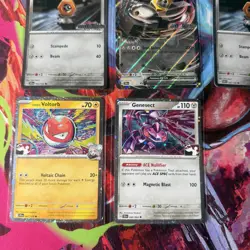 Pokemon 14 Card Lot nm Stamped Cosmos Promos Prize HOLO Hits Collection E7 - Image 2