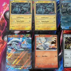 Pokemon 14 Card Lot nm Stamped Cosmos Promos Prize HOLO Hits Collection E7 - Image 3