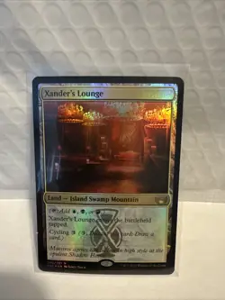 Xander's Lounge Streets of New Capenna Foil - Image 1