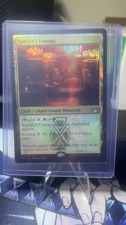 Streets of New Capenna Magic: The Gathering Xander's Lounge foil - Image 1