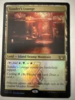 Xander's Lounge Streets of New Capenna Foil - Image 1