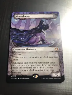 Moonshadow Showcase Non Foil Lorwyn Eclipsed - Image 1