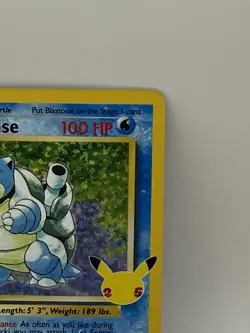 Blastoise Celebrations Holo 2/102 Pokemon TCG Classic Collection - Image 3