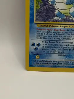 Blastoise Celebrations Holo 2/102 Pokemon TCG Classic Collection - Image 4