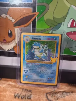 Pokemon TCG - Blastoise 2/102 - Holo Rare - Celebrations Classic Collection NM - Image 1