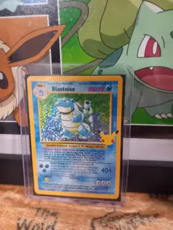Pokemon TCG - Blastoise 2/102 - Holo Rare - Celebrations Classic Collection NM - Image 2
