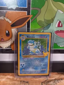 Pokemon TCG - Blastoise 2/102 - Holo Rare - Celebrations Classic Collection NM - Image 3