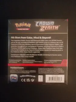 Factory Sealed Crown Zenith Booster Bundle Scarlet & Violet Pokemon - Image 3