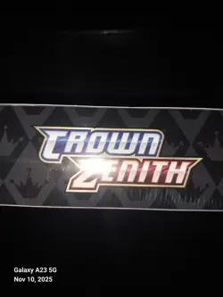 Factory Sealed Crown Zenith Booster Bundle Scarlet & Violet Pokemon - Image 4