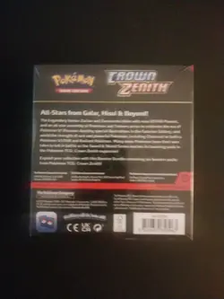 Factory Sealed Crown Zenith Booster Bundle Scarlet & Violet Pokemon - Image 4