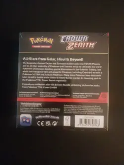 Factory Sealed Crown Zenith Booster Bundle Scarlet & Violet Pokemon - Image 5