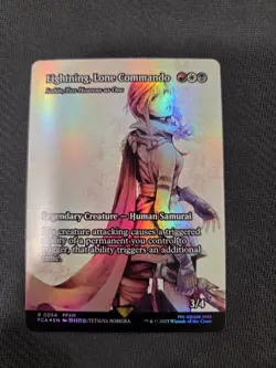 Lightning, Lone Commando - Isshin, Two Heavens as One (Showcase) Final Fantasy: - Image 1