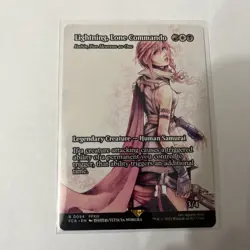 Lightning, Lone Commando - Isshin, Two Heavens as One (Showcase) Final Fantasy - Image 1