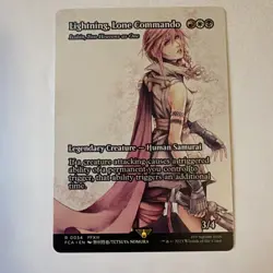 Lightning, Lone Commando - Isshin, Two Heavens as One (Showcase) Final Fantasy: - Image 1