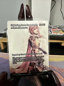 Lightning, Lone Commando - Isshin, Two Heavens as One (Showcase) Final Fantasy: - Image 1