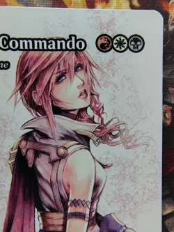Lightning Lone Commando -Isshin Two Heavens As One Showcase LP Final Fantasy MTG - Image 3